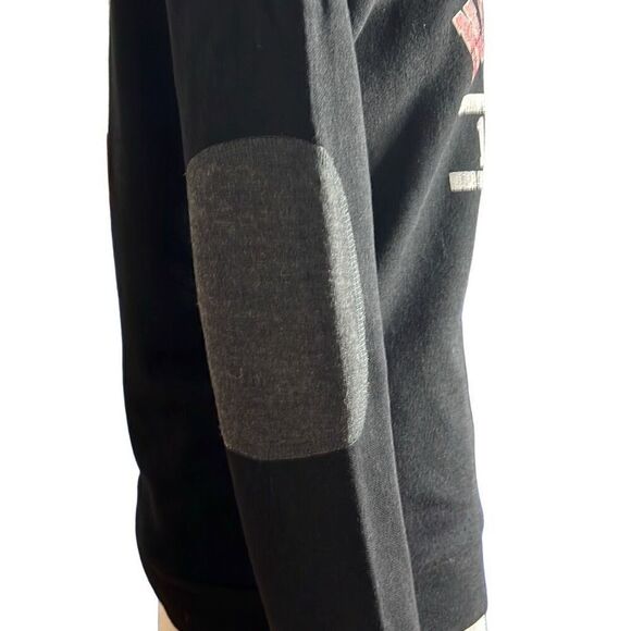 Northeastern University Black Fitted Sweatshirt Top (305) - Picture 7 of 8